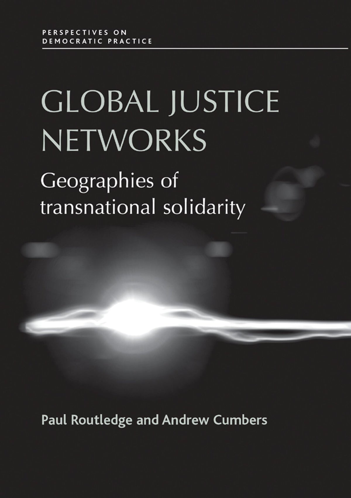 Cover image for Global justice networks ISBN 9780719076855