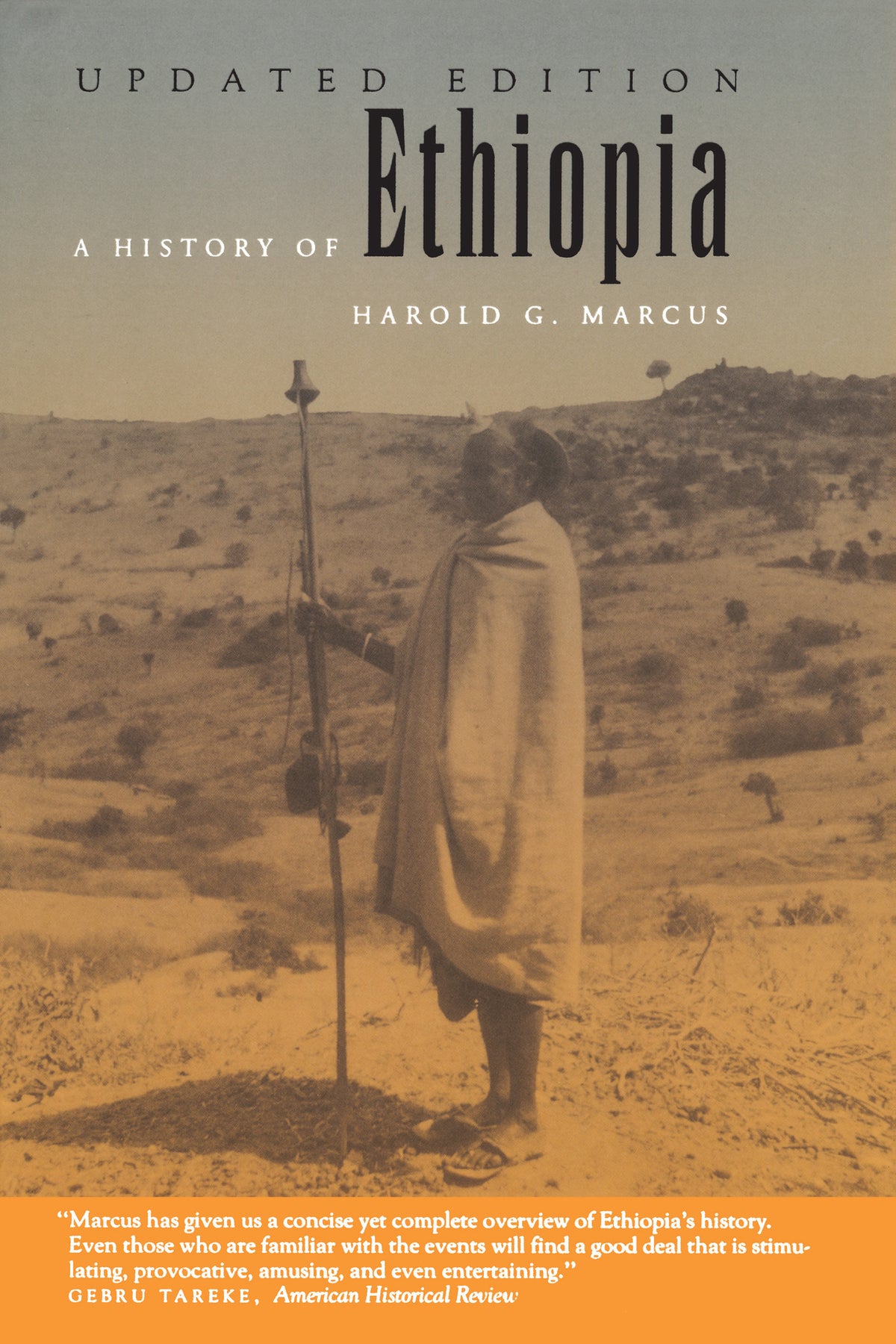 Cover image for A History of Ethiopia ISBN 9780520224797