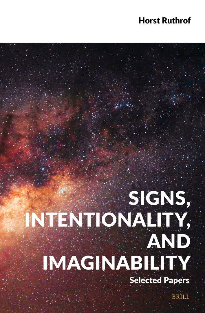 Cover image for Signs, Intentionality, and Imaginability ISBN 9789004741256