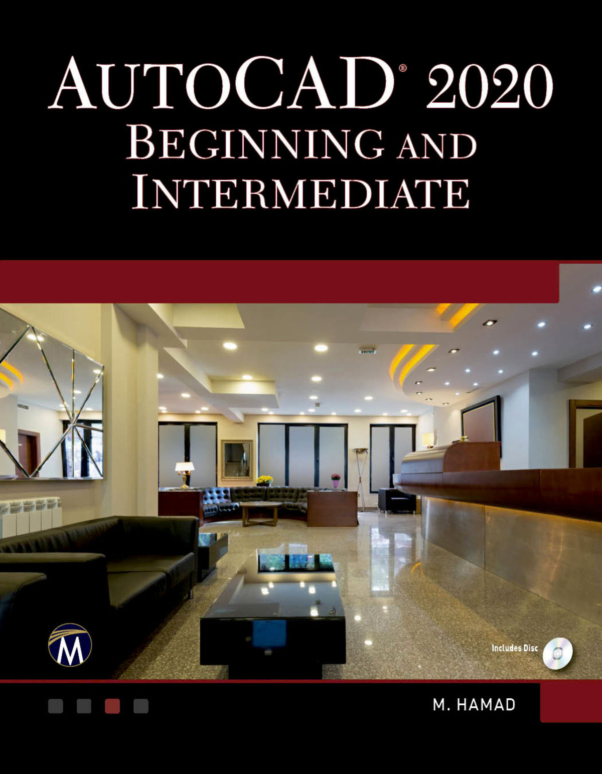Cover image for AutoCAD 2020. Beginning and Intermediate ISBN 9781683923916