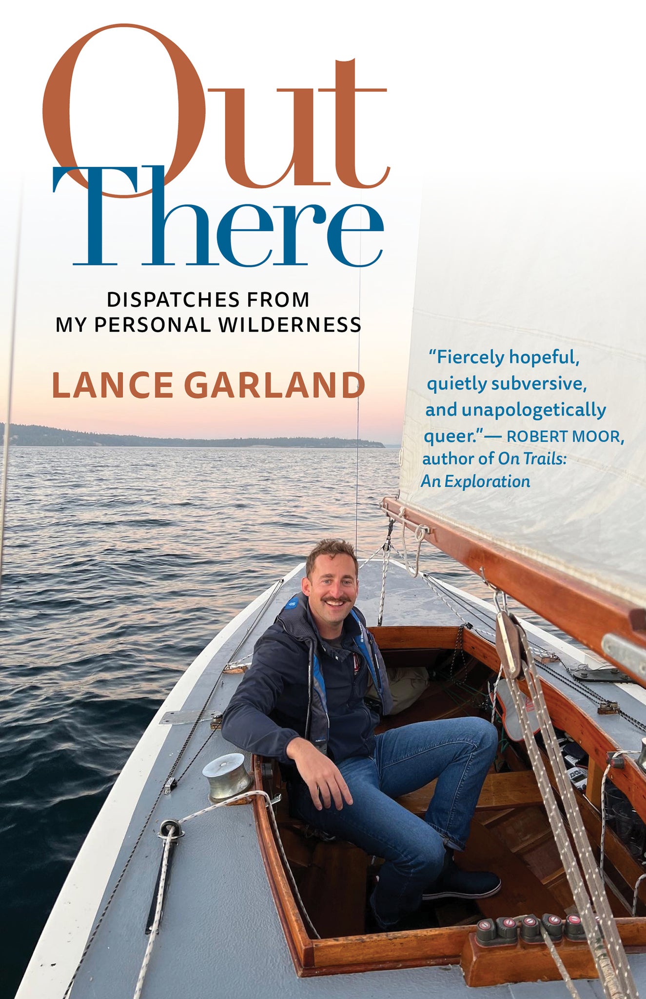 Cover image for Out There ISBN 9781595343253