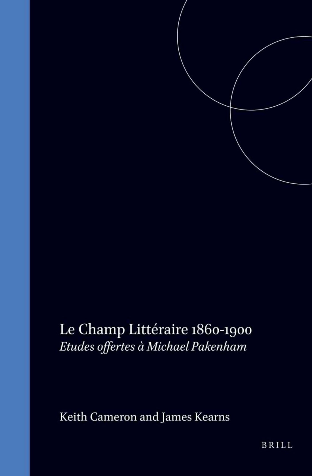 Le champ littéraire 1860-1900