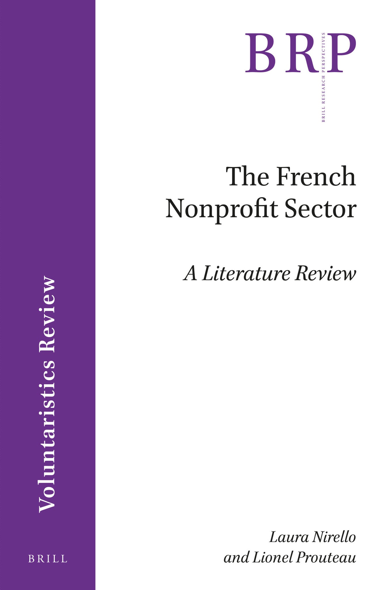 The French Nonprofit Sector