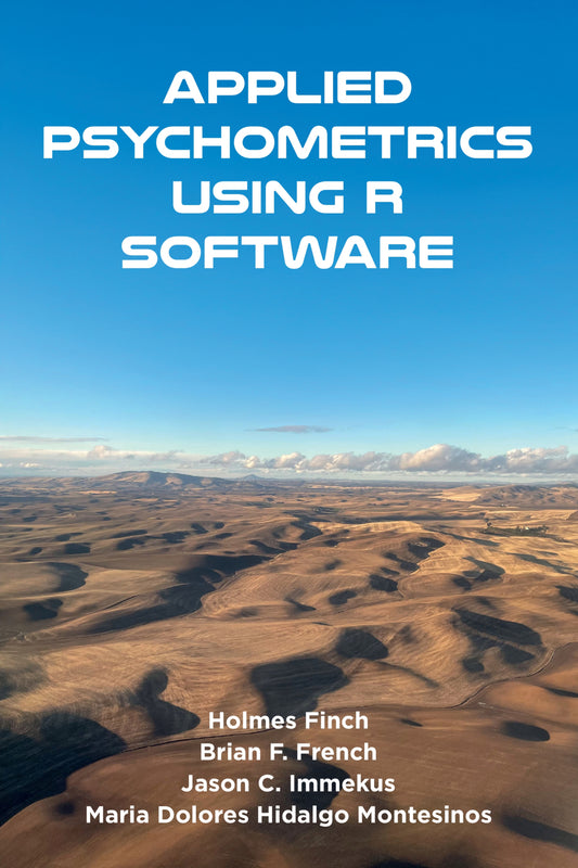 Applied Psychometrics Using R Software