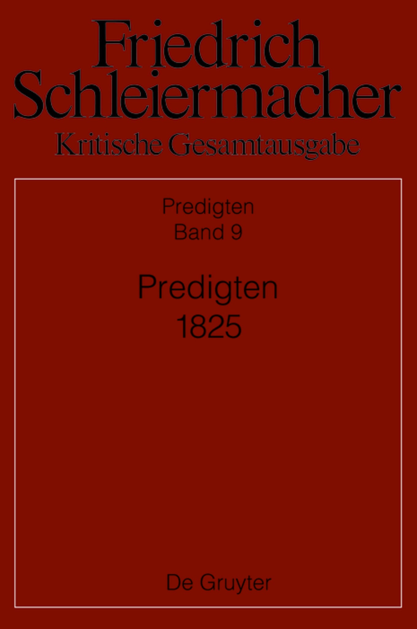 Predigten 1825