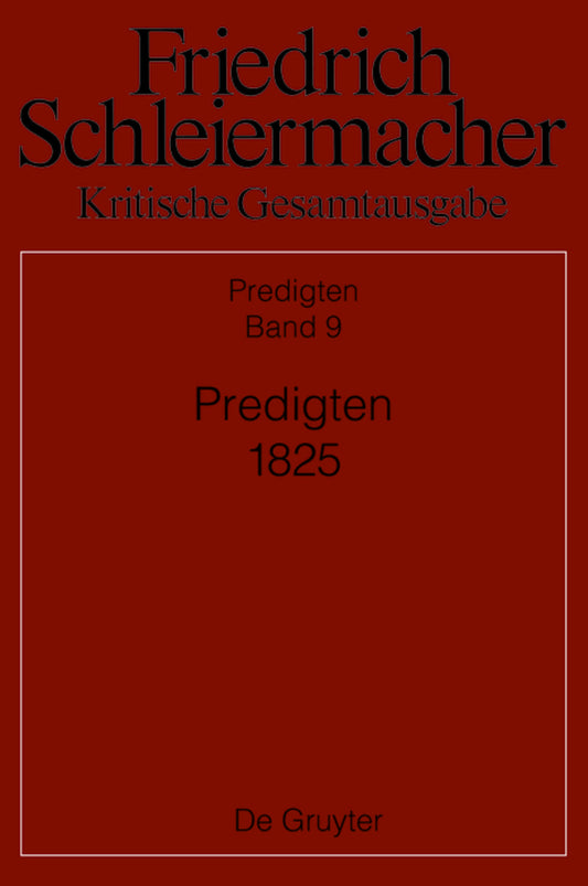 Predigten 1825