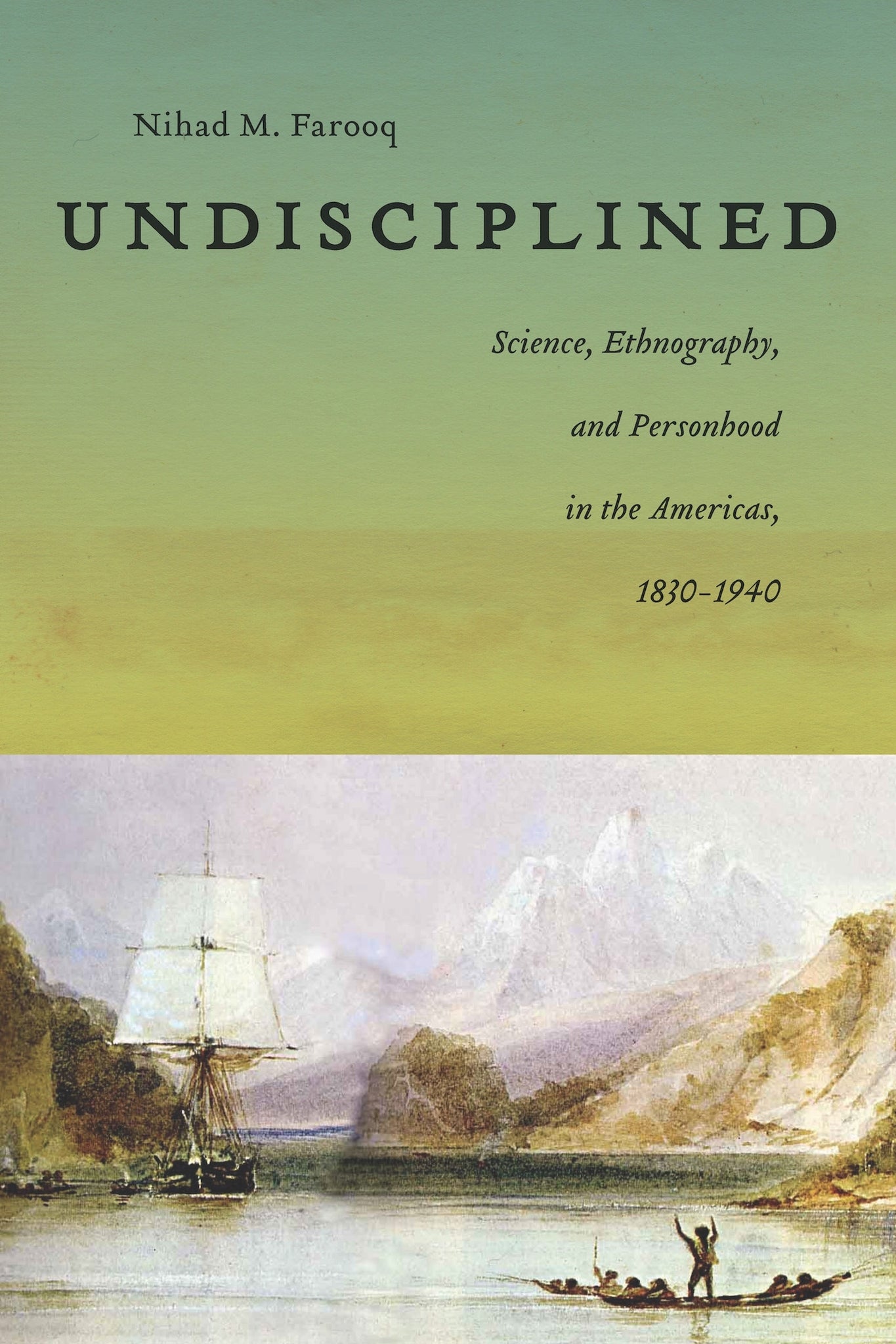 Cover image for Undisciplined ISBN 9781479806997