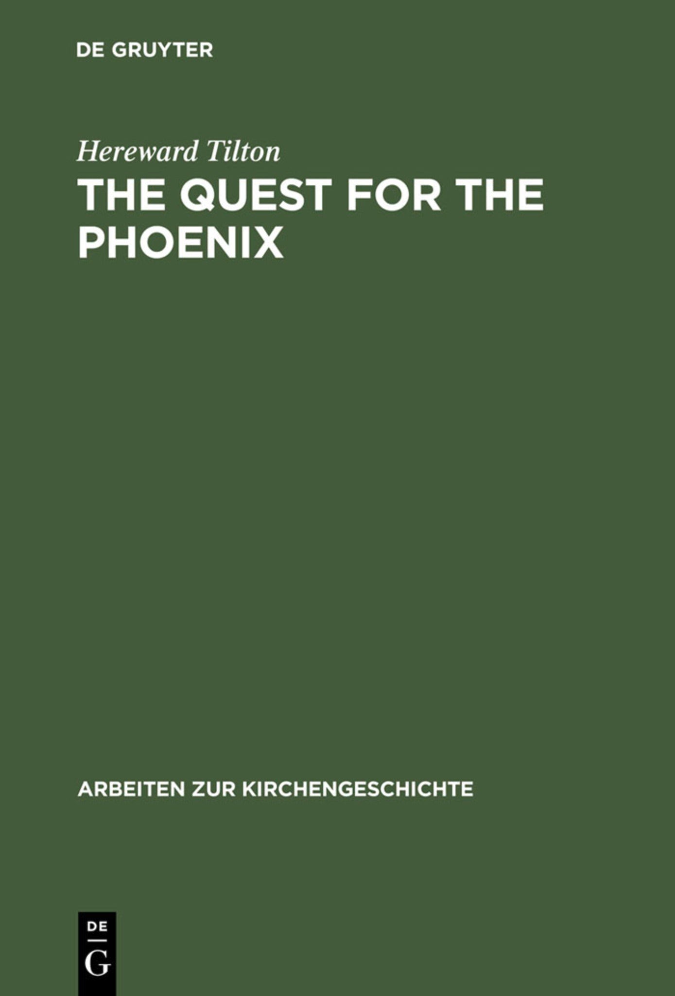 The Quest for the Phoenix