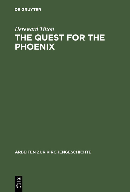 The Quest for the Phoenix