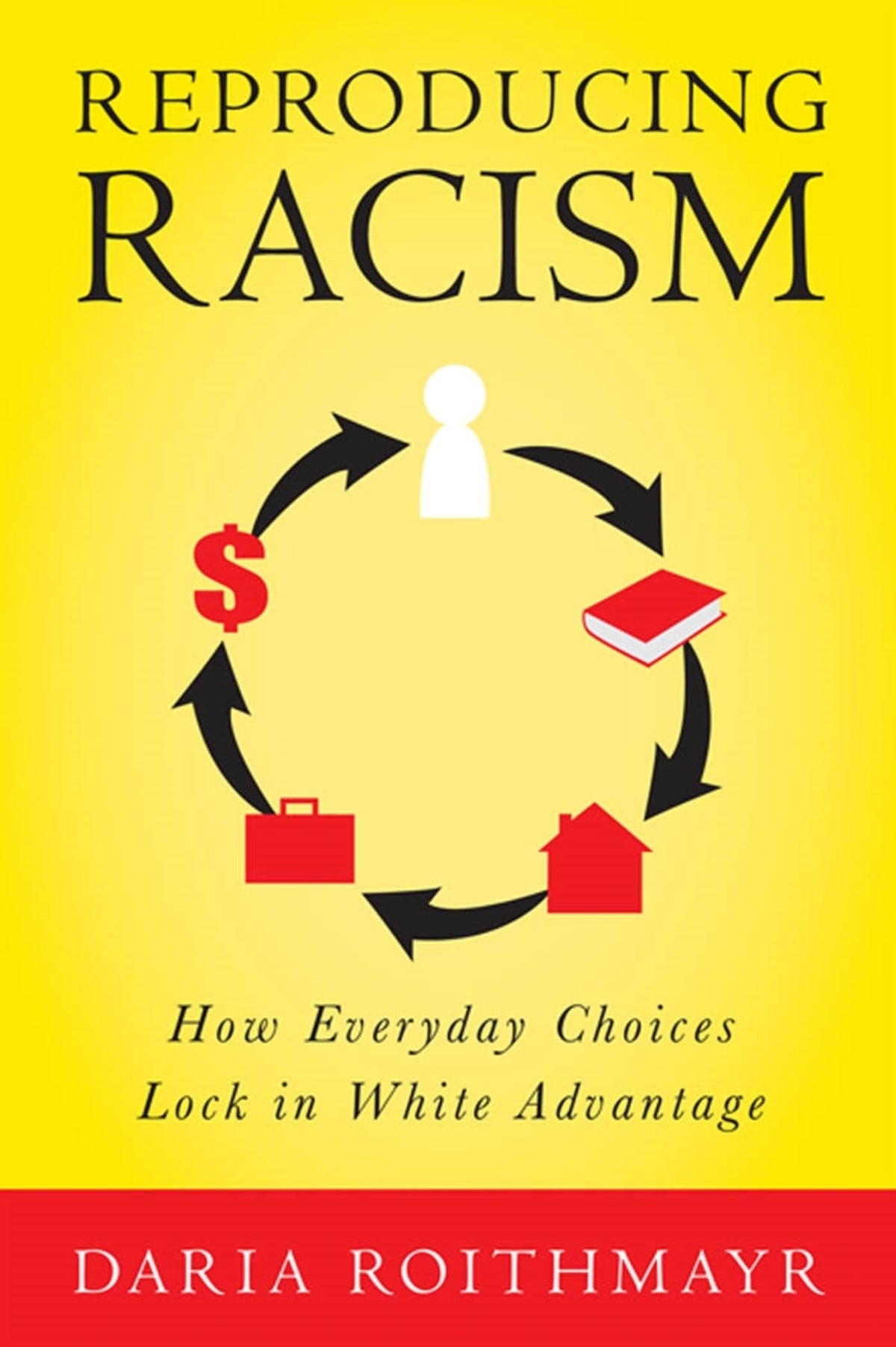 Cover image for Reproducing Racism ISBN 9781479811090