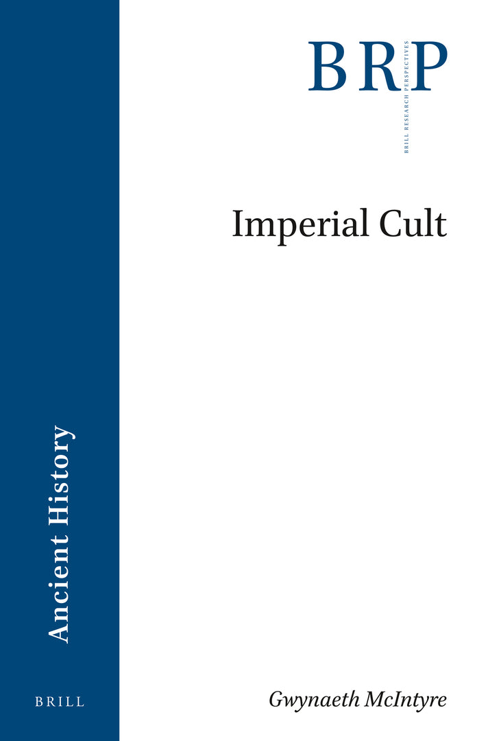 Cover image for Imperial Cult ISBN 9789004398368