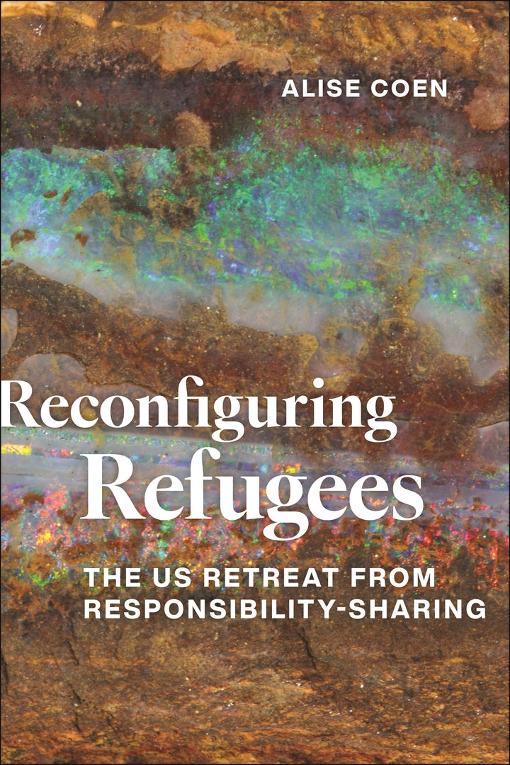 Cover image for Reconfiguring Refugees ISBN 9781479827961