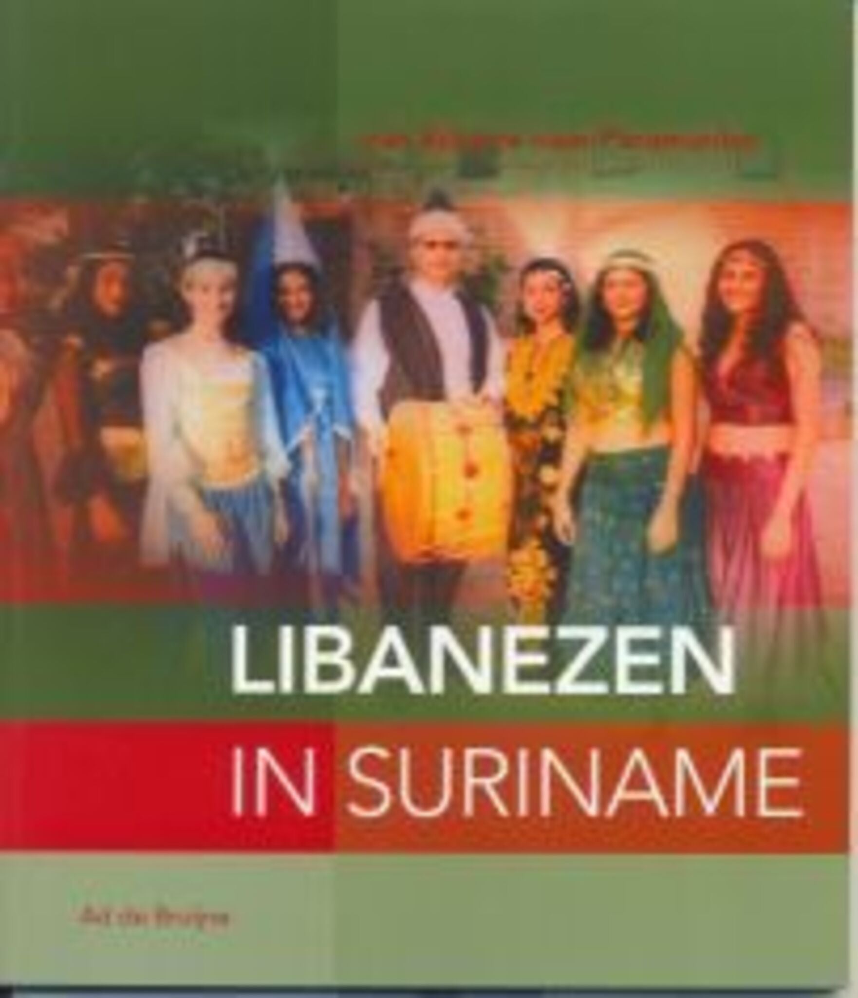 Cover image for Libanezen in Suriname ISBN 9789067182829