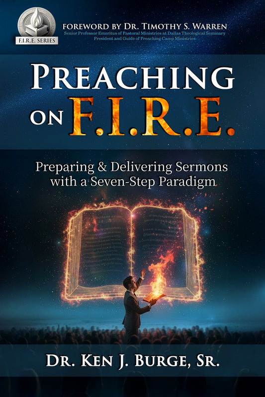 Preaching on F.I.R.E.