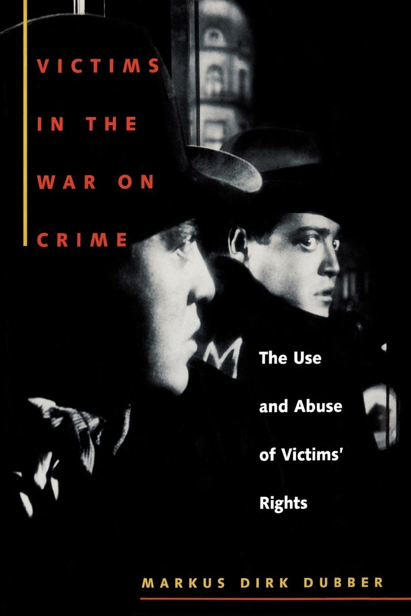 Cover image for Victims in the War on Crime ISBN 9780814719282