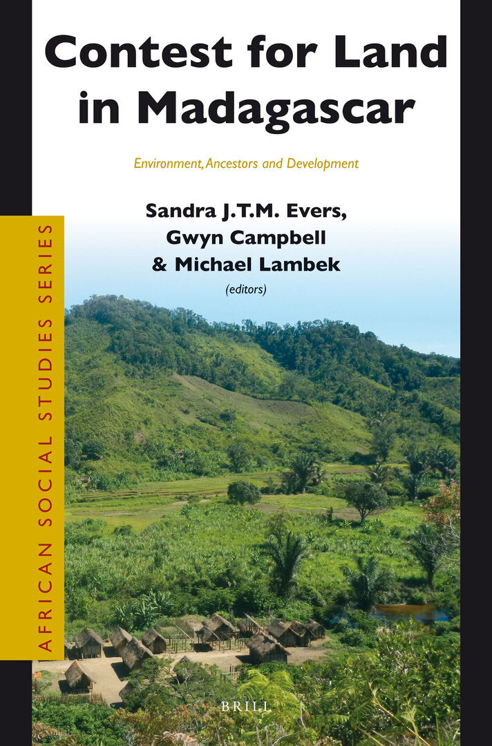 Cover image for Contest for Land in Madagascar ISBN 9789004256224