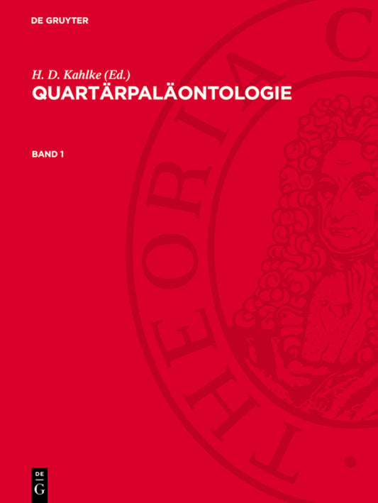 Quartärpaläontologie. Band 1