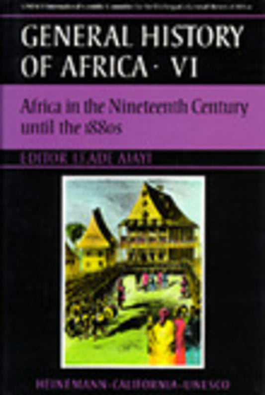 UNESCO General History of Africa, Vol. VI
