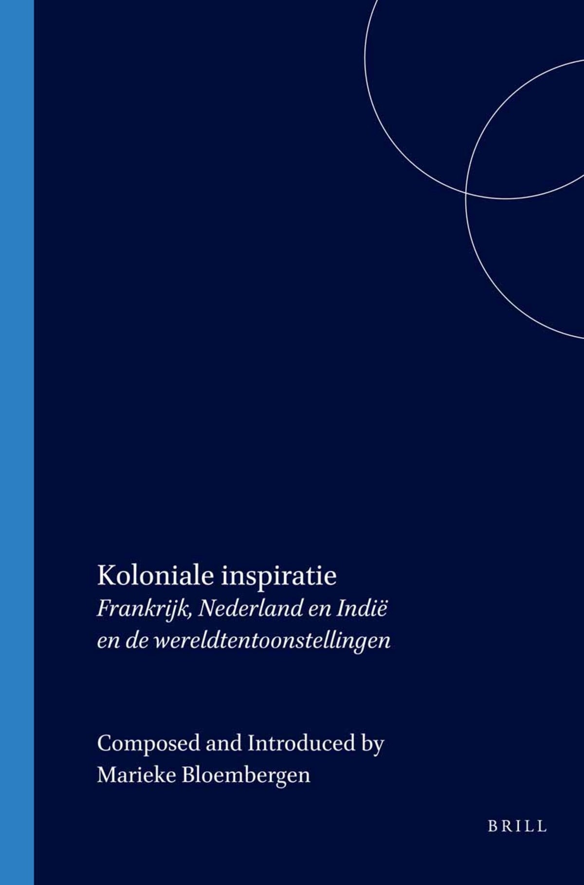 Cover image for Koloniale inspiratie ISBN 9789067182362