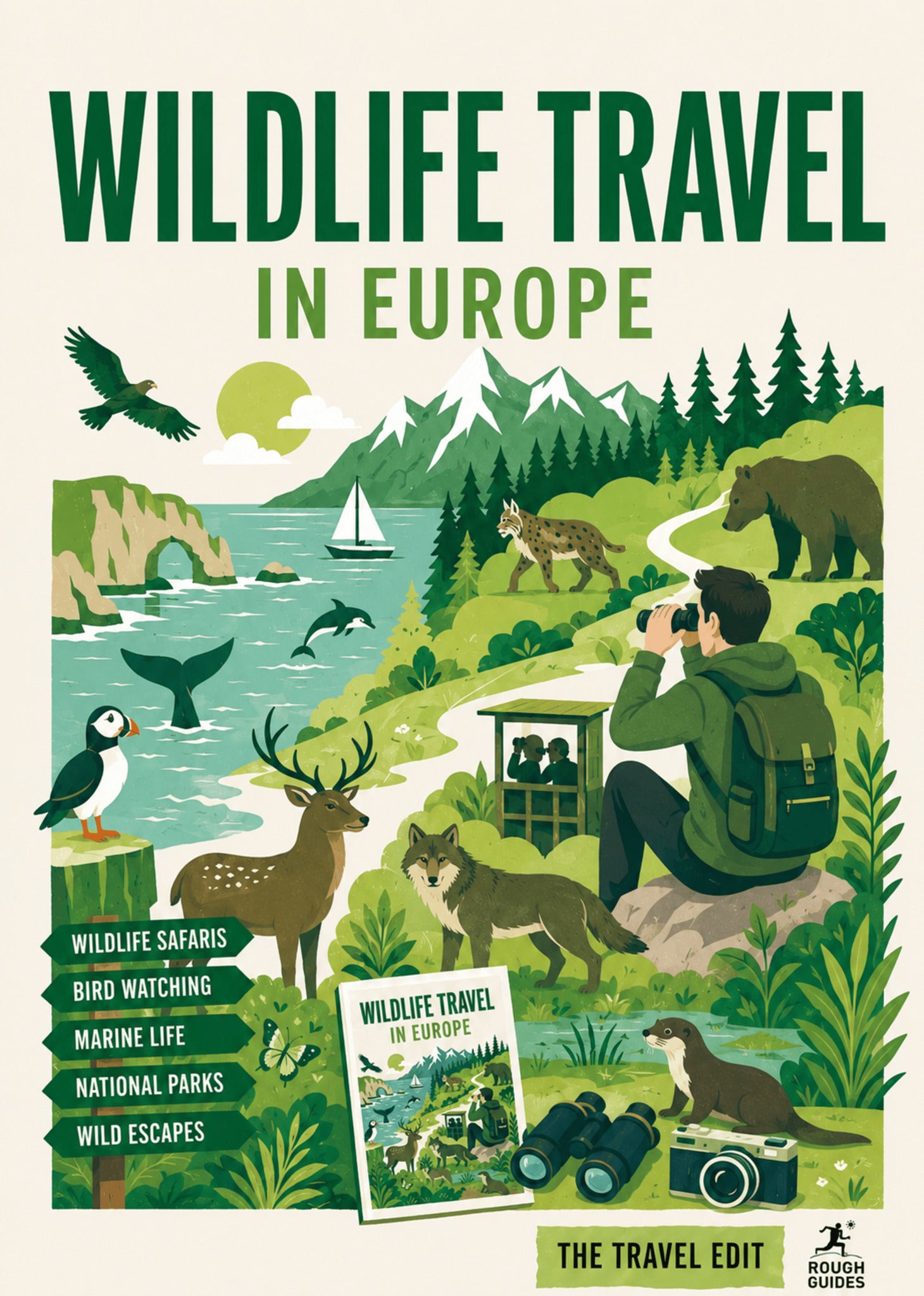 Rough Guides Travel Edit: Wildlife Travel in Europe