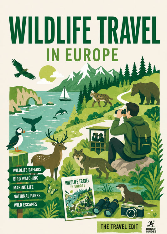 Rough Guides Travel Edit: Wildlife Travel in Europe