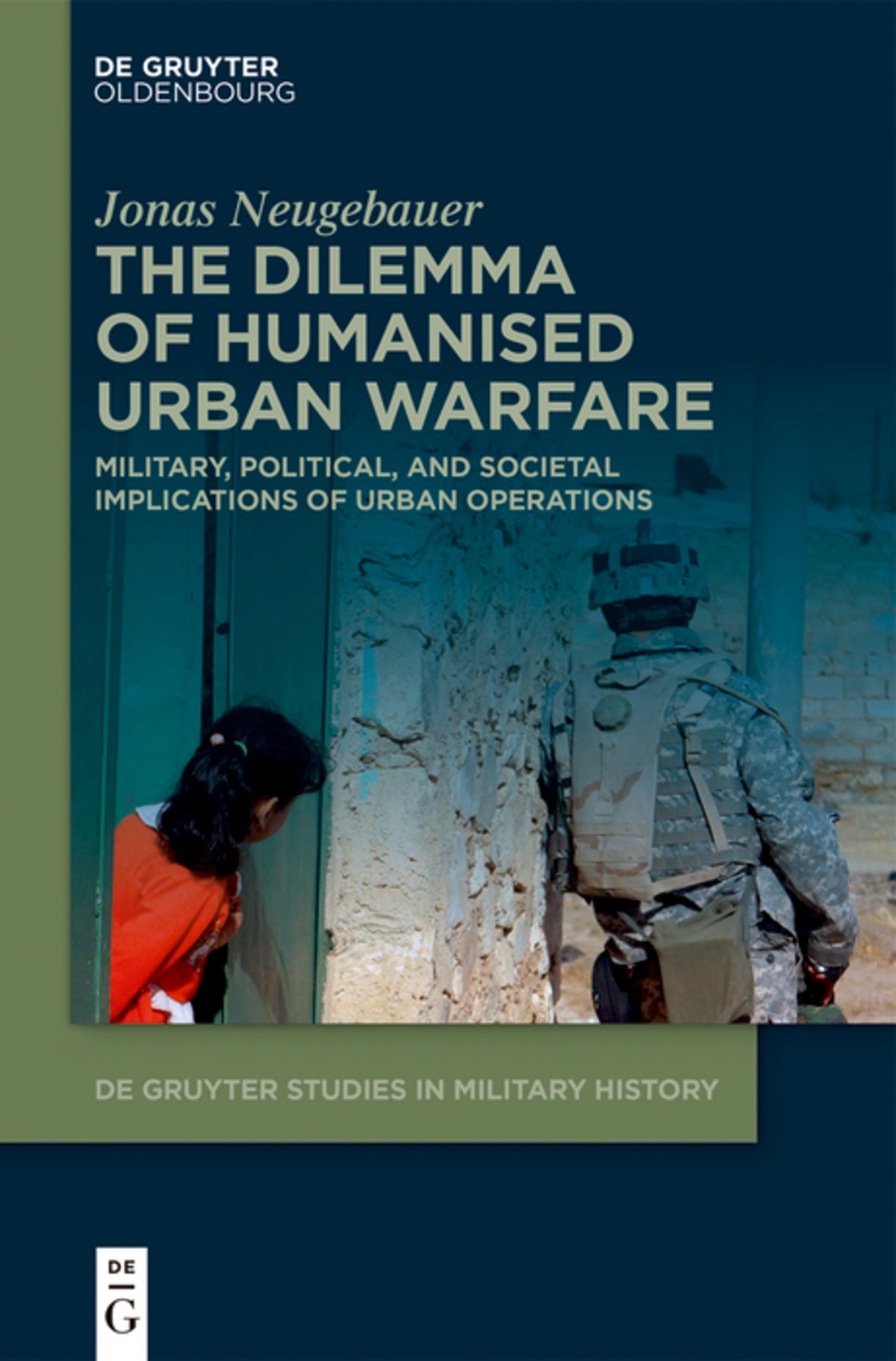 Cover image for The Dilemma of Humanised Urban Warfare ISBN 9783112238769