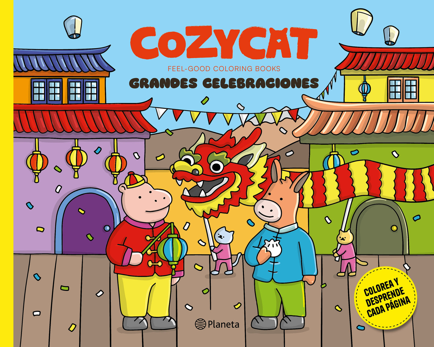 Cozy Cat 6. Grandes celebraciones / Cozy Cat 6. Big Celebrations 
