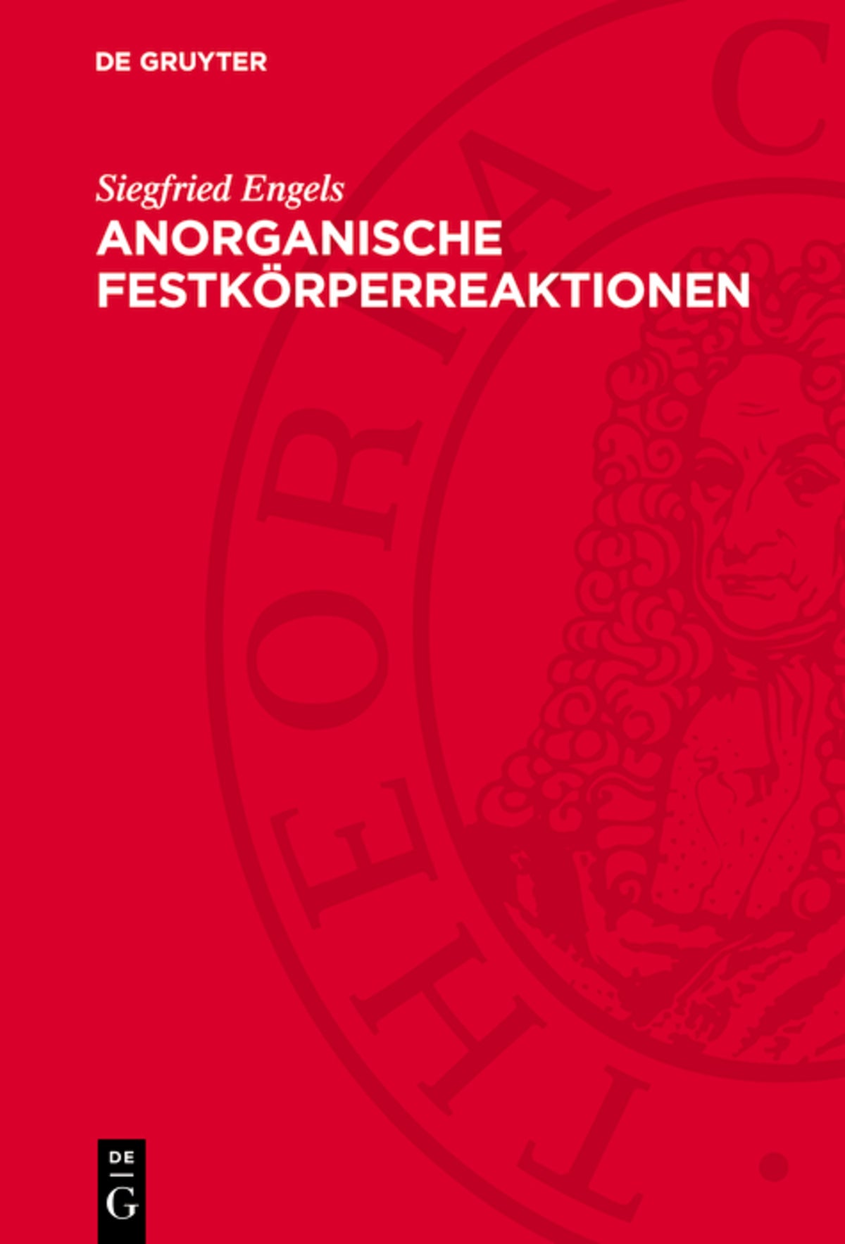 Cover image for Anorganische Festkörperreaktionen ISBN 9783112729465