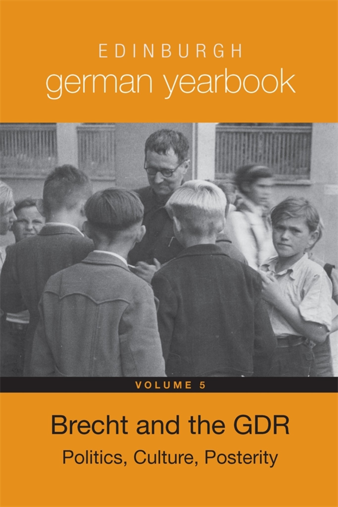 Edinburgh German Yearbook 5
