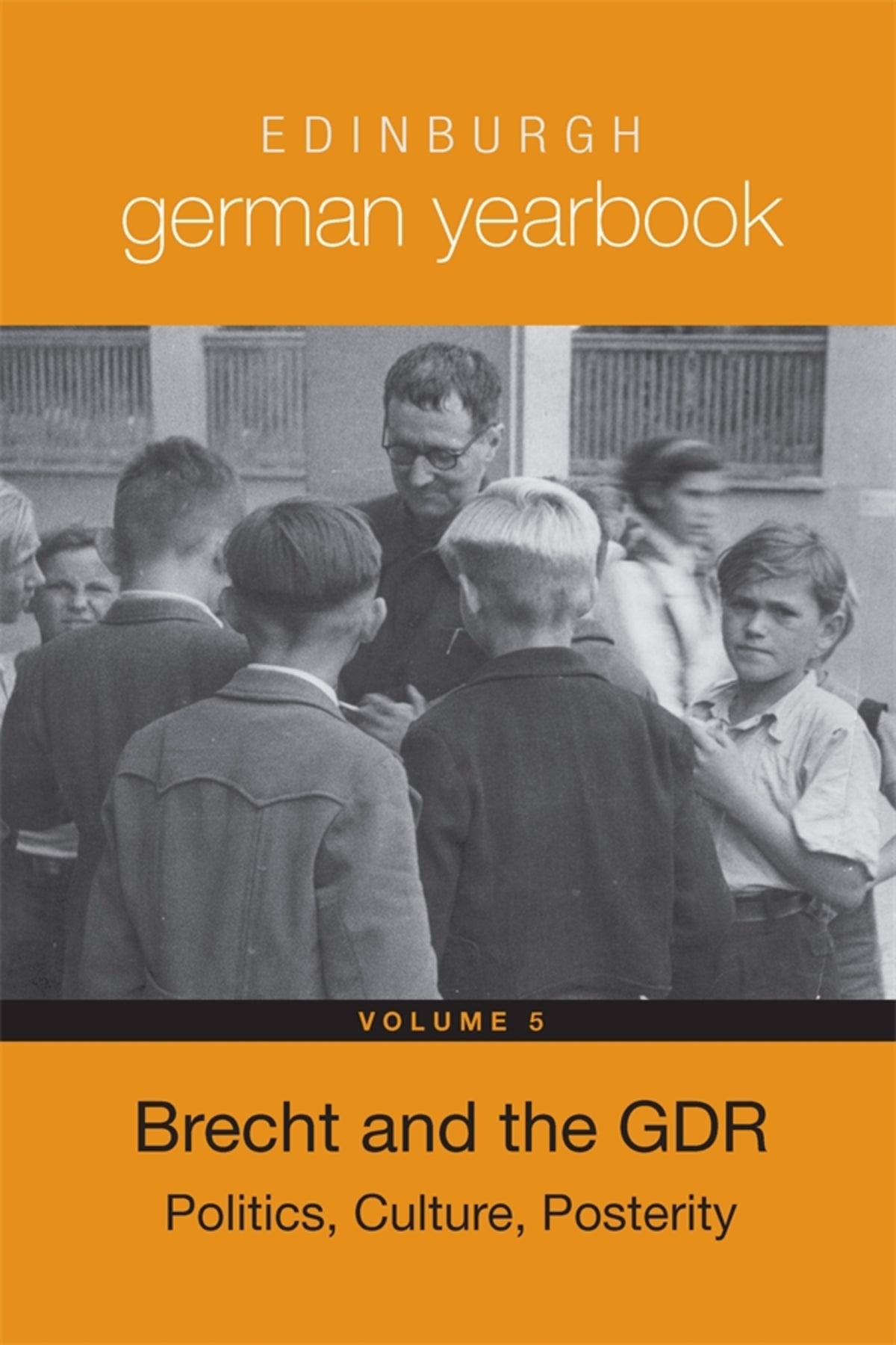 Edinburgh German Yearbook 5