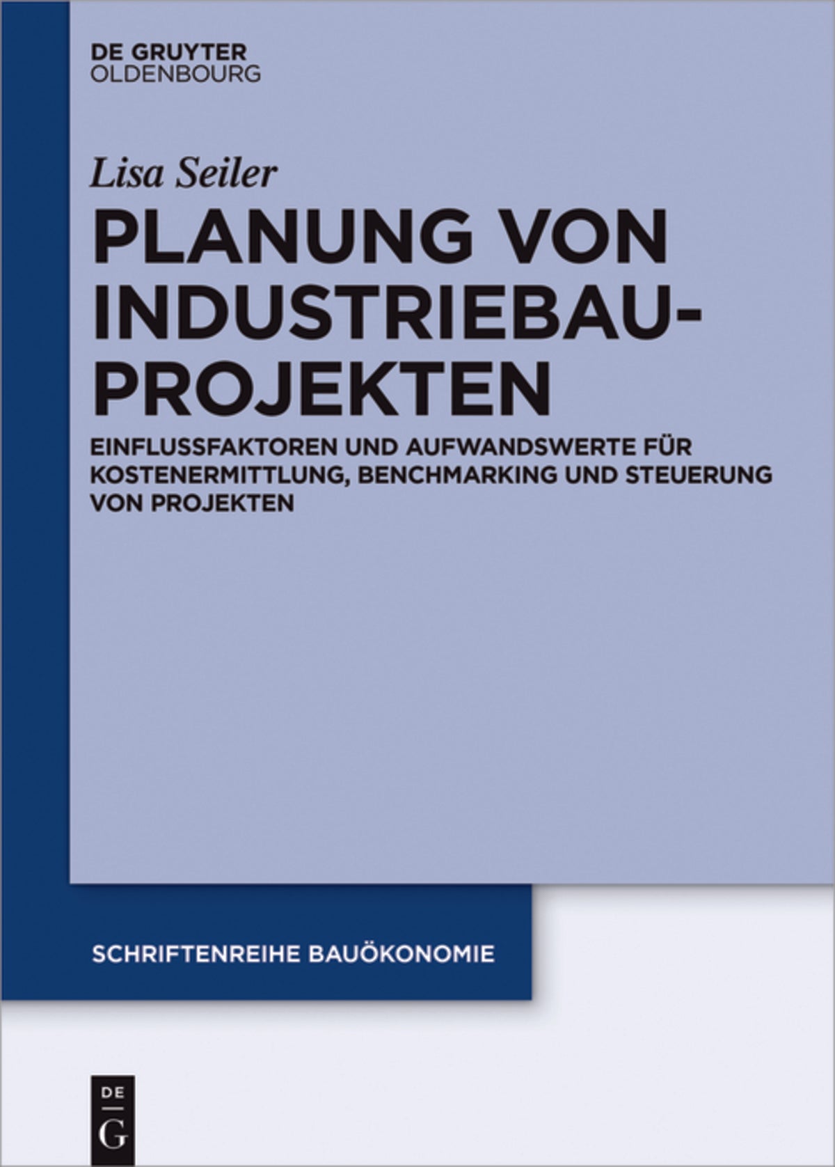 Planung von Industriebauprojekten