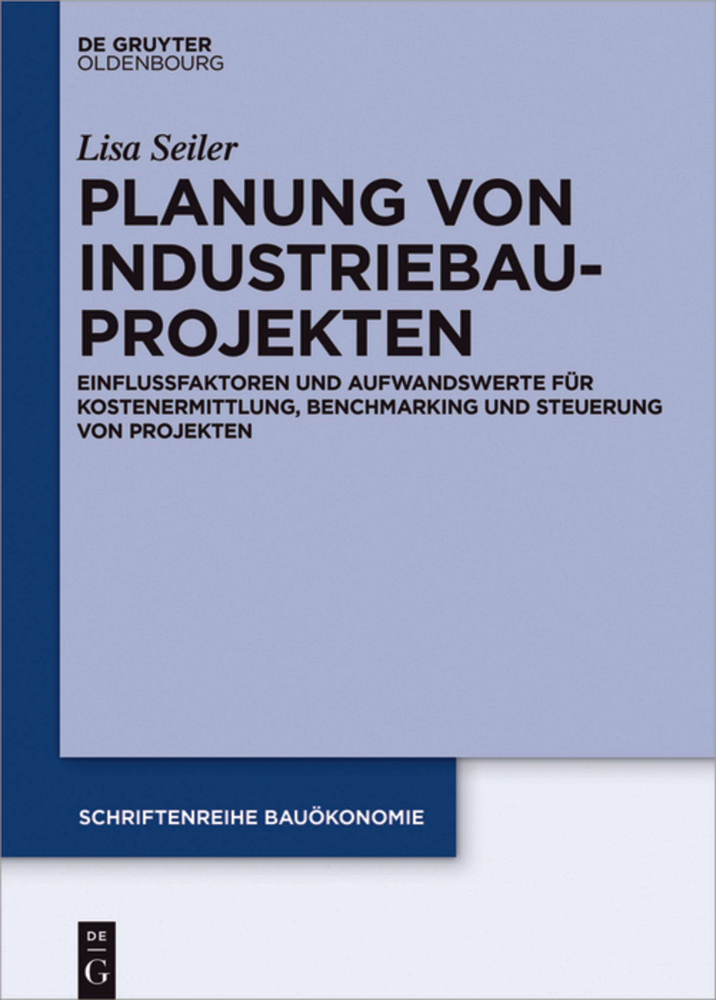 Planung von Industriebauprojekten