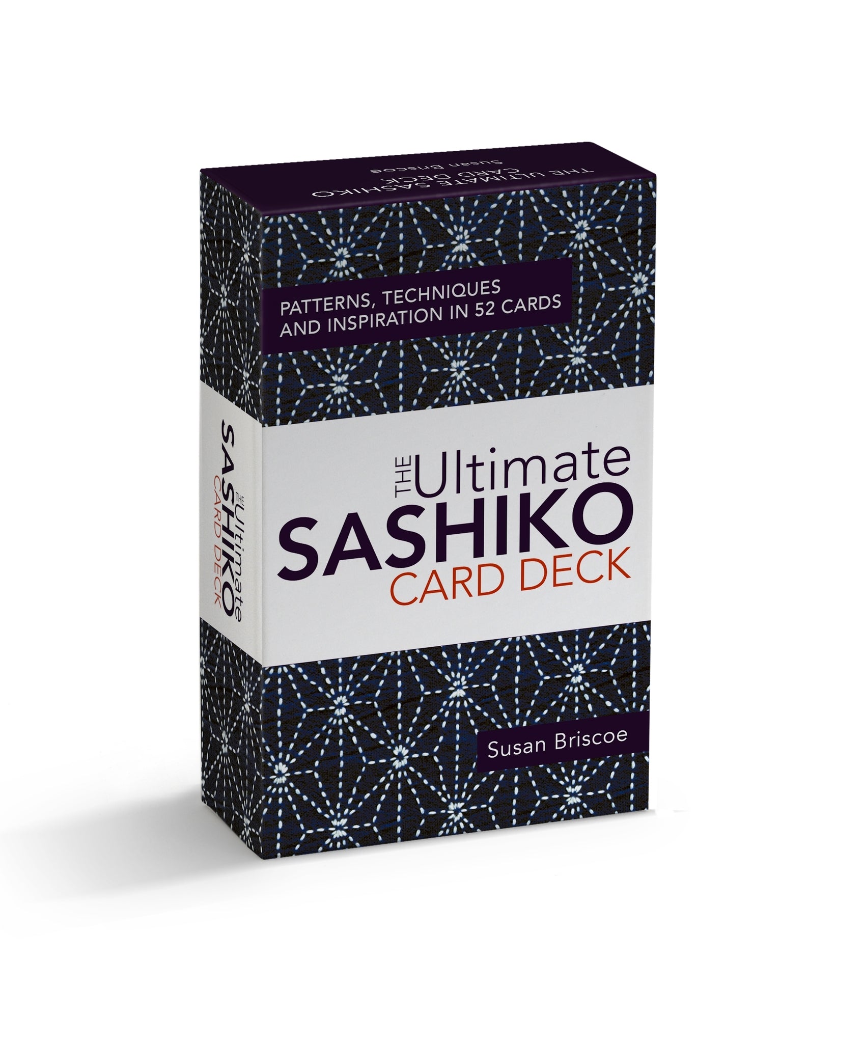 Cover image for The Ultimate Sashiko Card Deck ISBN 9781446312612