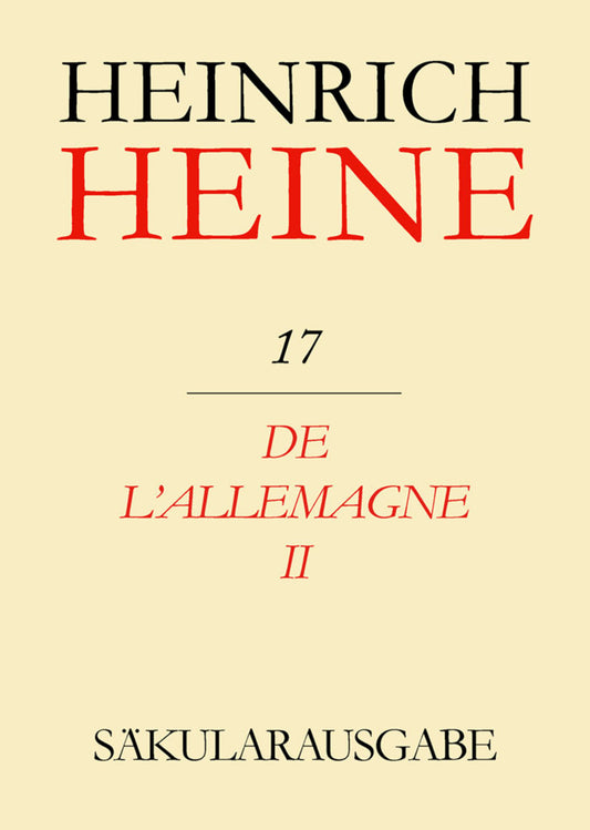 De l'Allemagne II