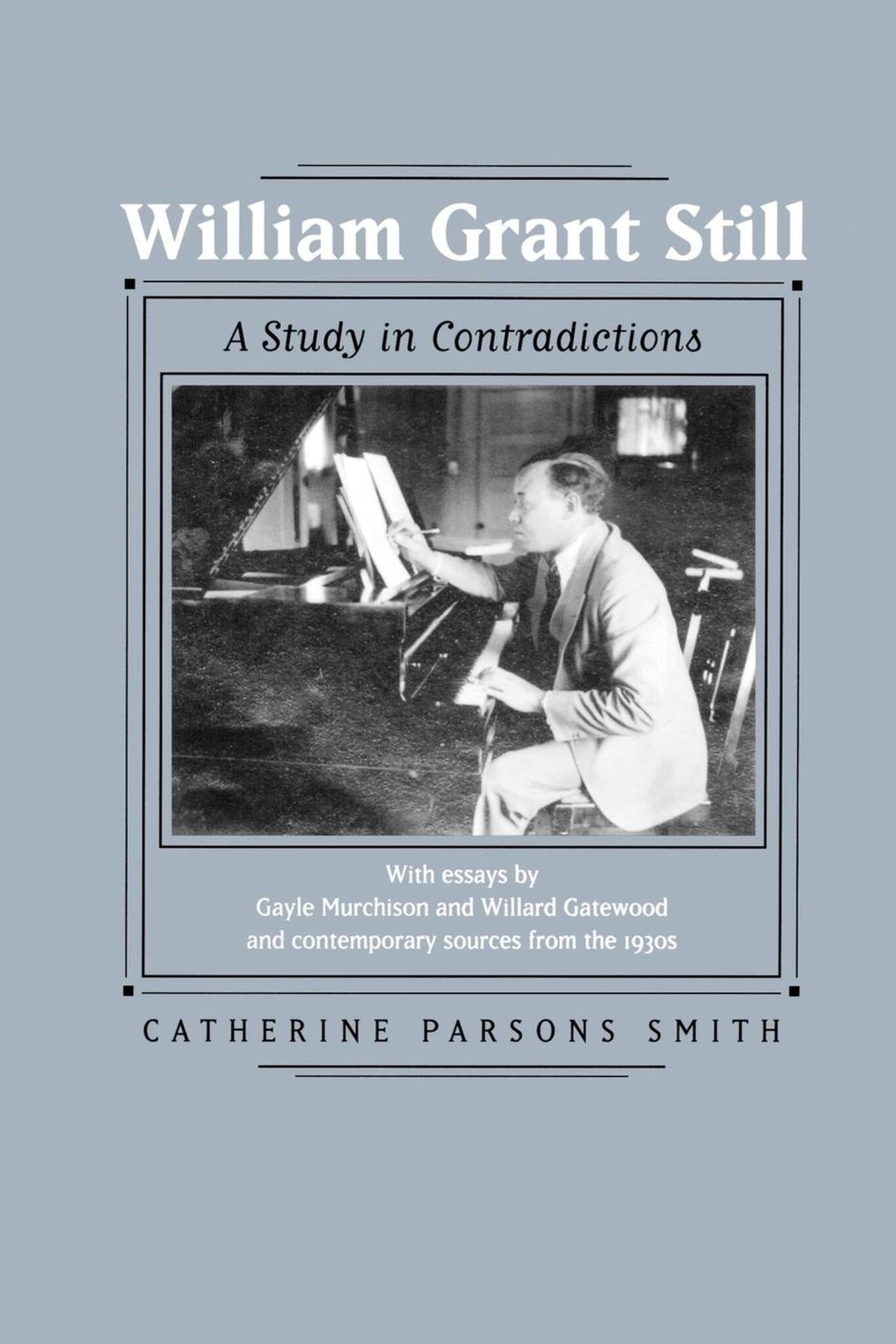 Cover image for William Grant Still ISBN 9780520921573