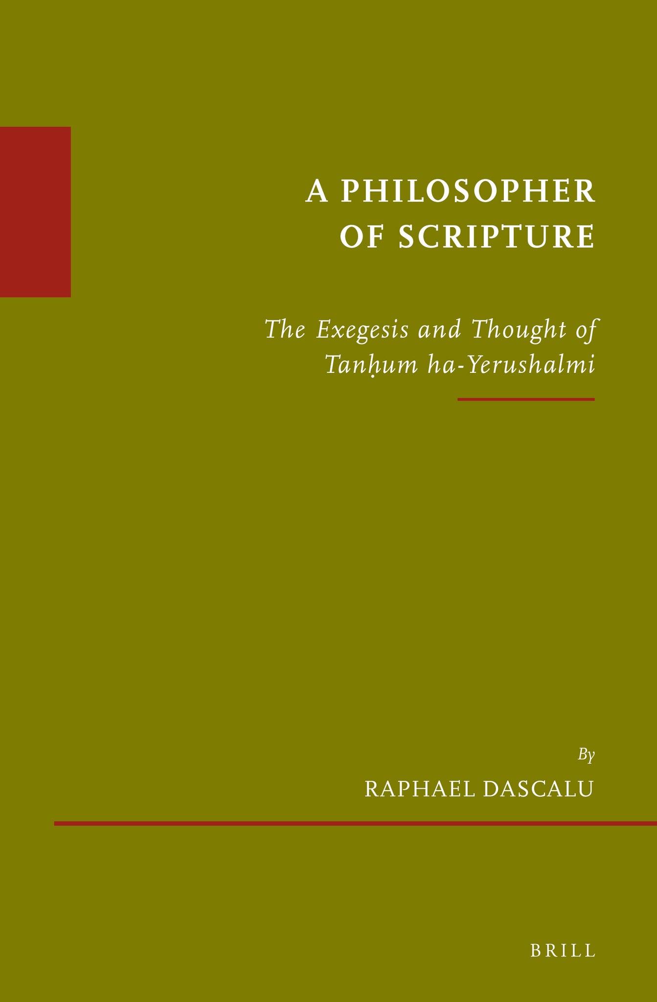 A Philosopher of Scripture