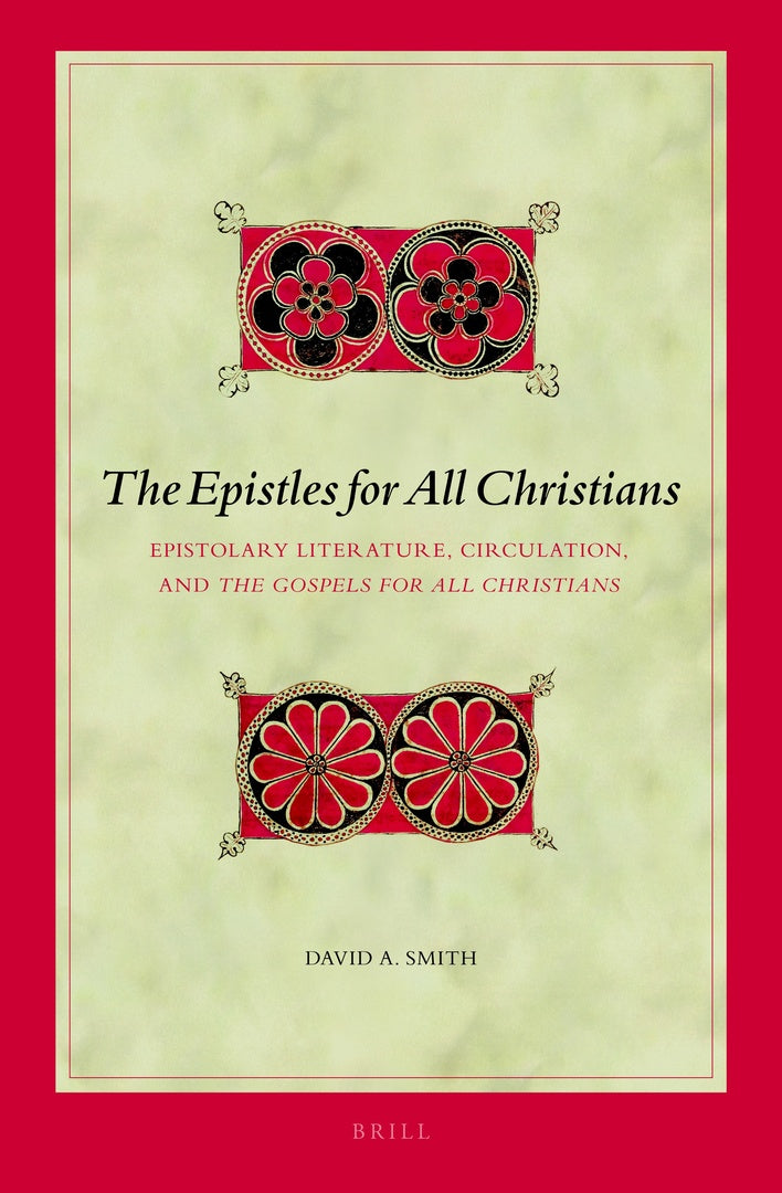 Cover image for The Epistles for All Christians ISBN 9789004440203