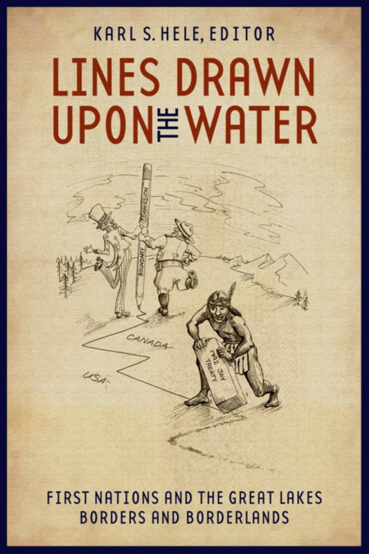 Lines Drawn upon the Water