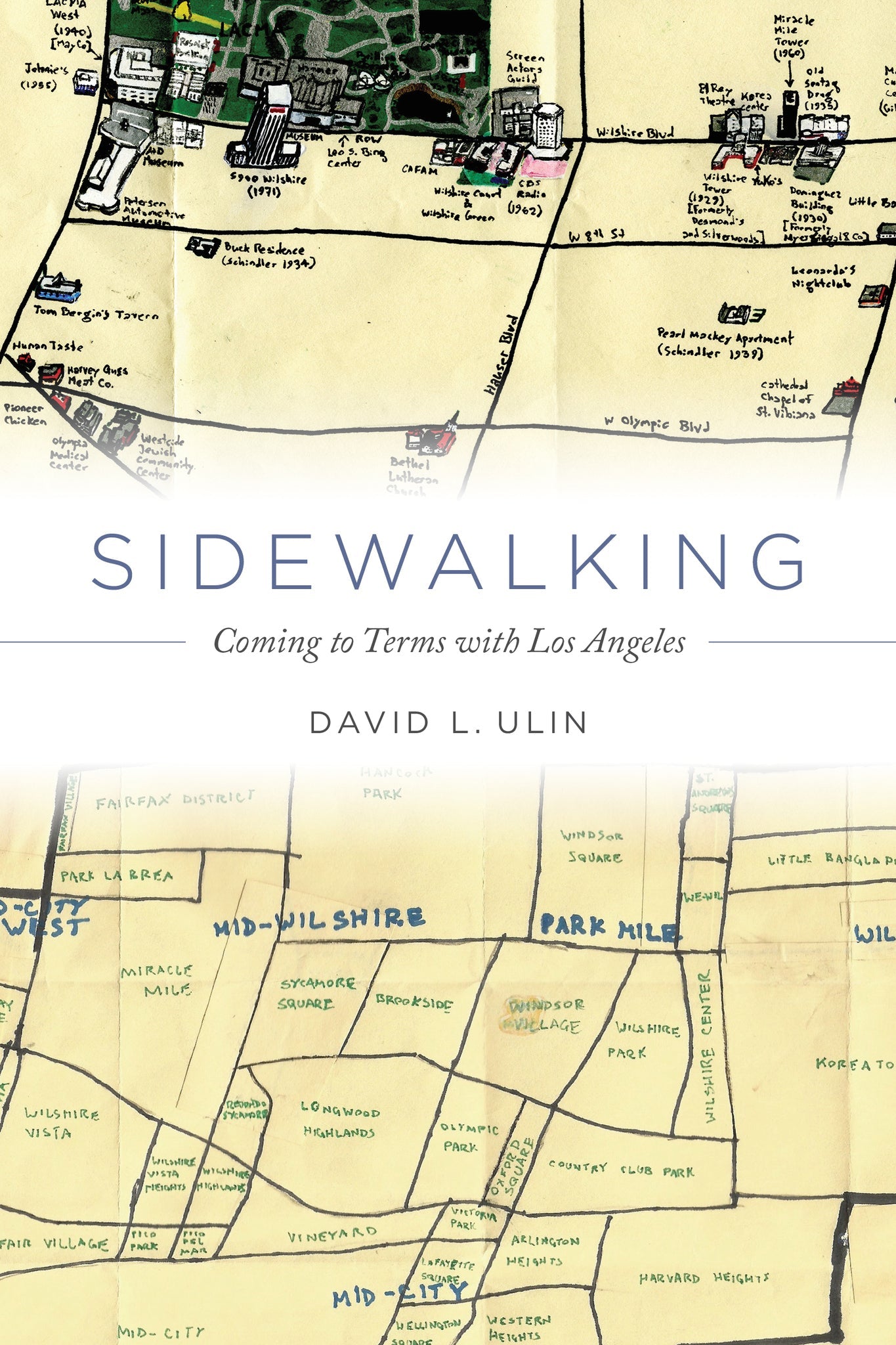 Cover image for Sidewalking ISBN 9780520963092