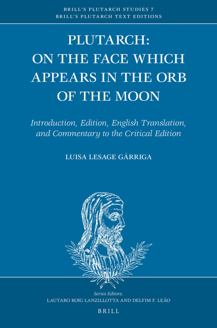 Cover image for De facie quae in orbe lunae apparet ISBN 9789004458079