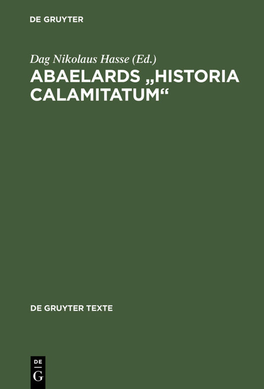Abaelards „Historia calamitatum“