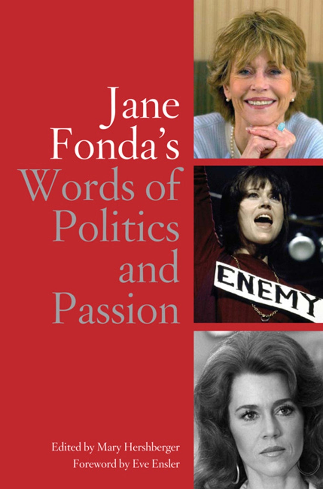 Jane Fonda's Words of Politics and Passion
