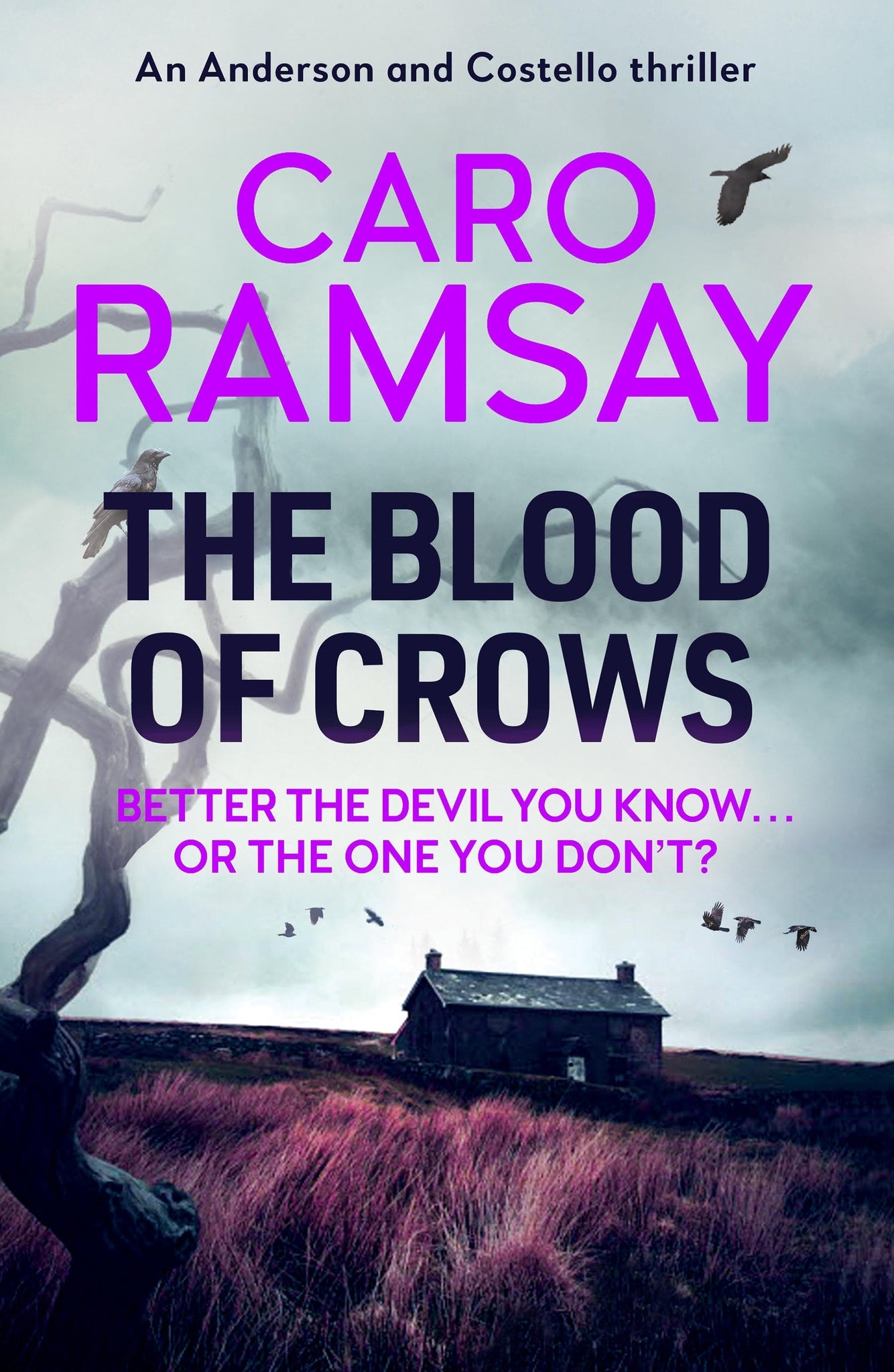 Cover image for The Blood of Crows ISBN 9781838855031