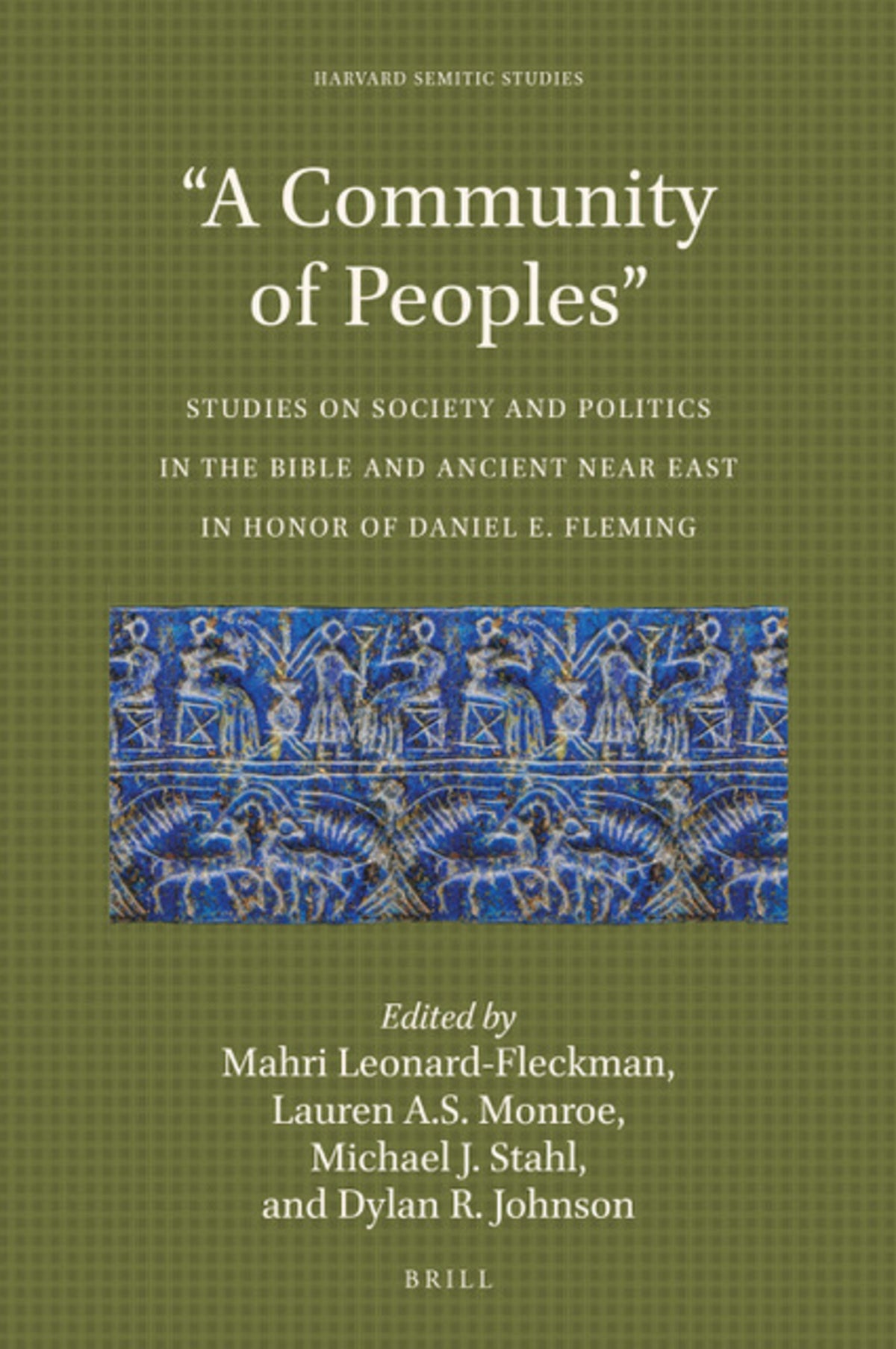 Cover image for “A Community of Peoples” ISBN 9789004511521