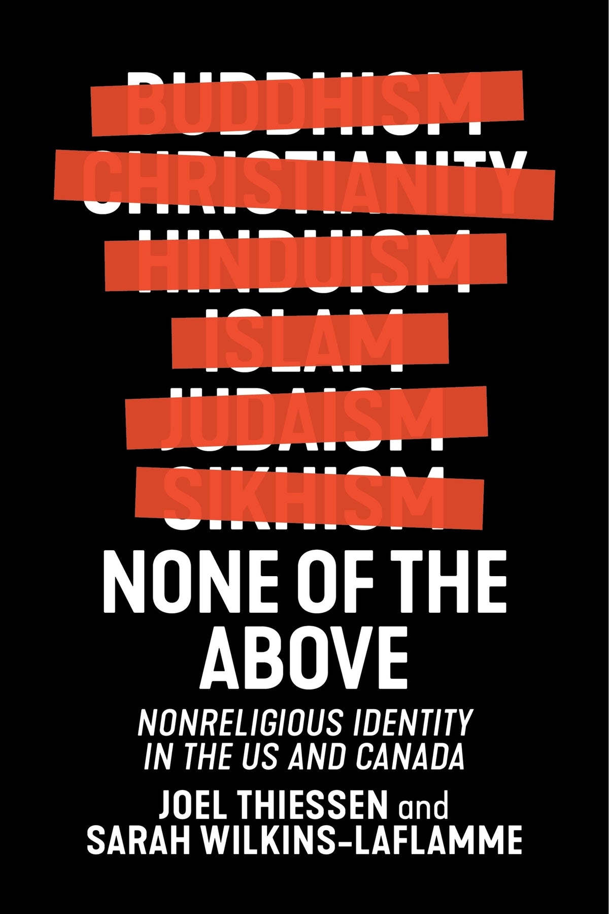 Cover image for None of the Above ISBN 9781479860807