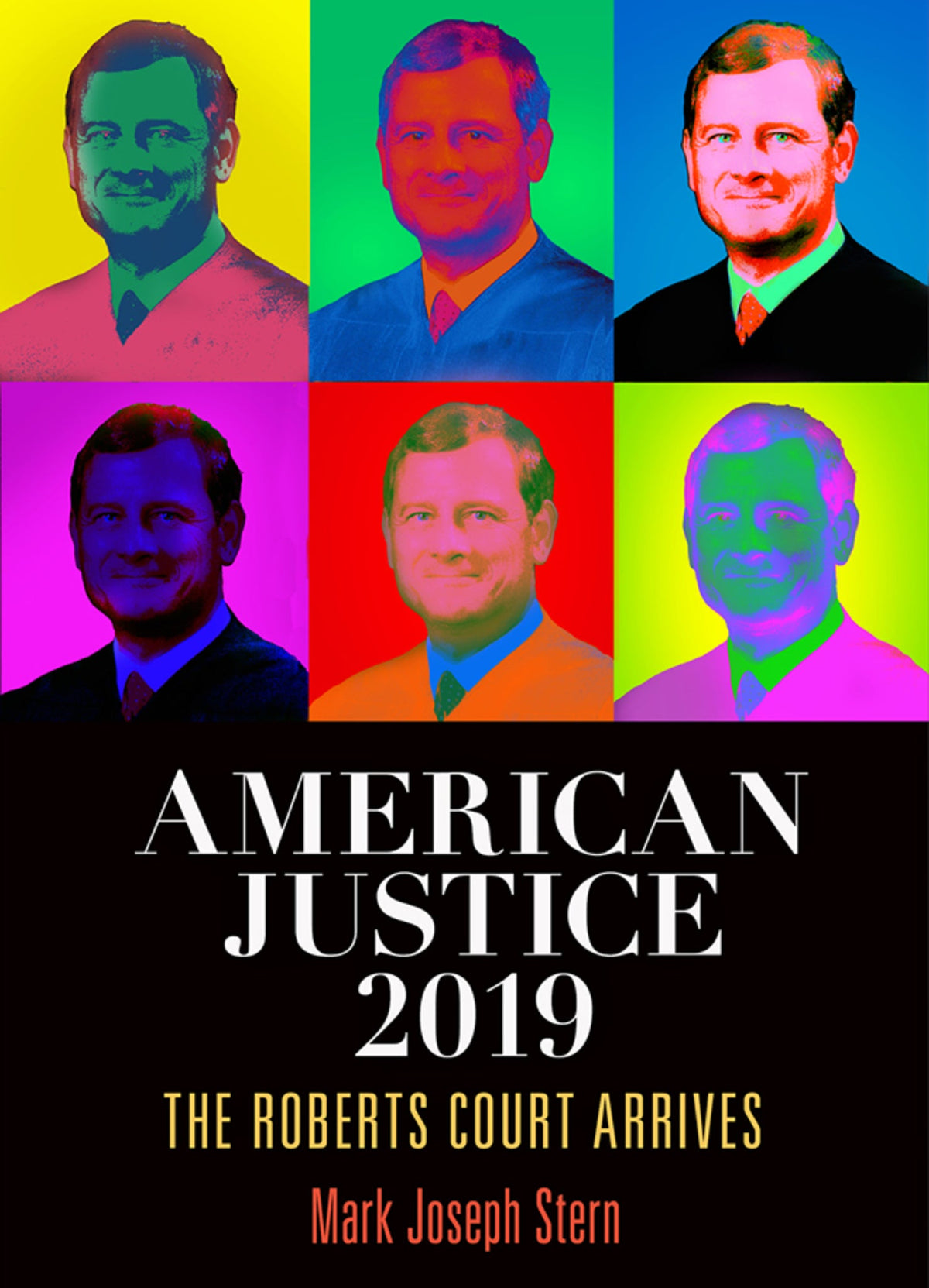 Cover image for American Justice 2019 ISBN 9780812296839