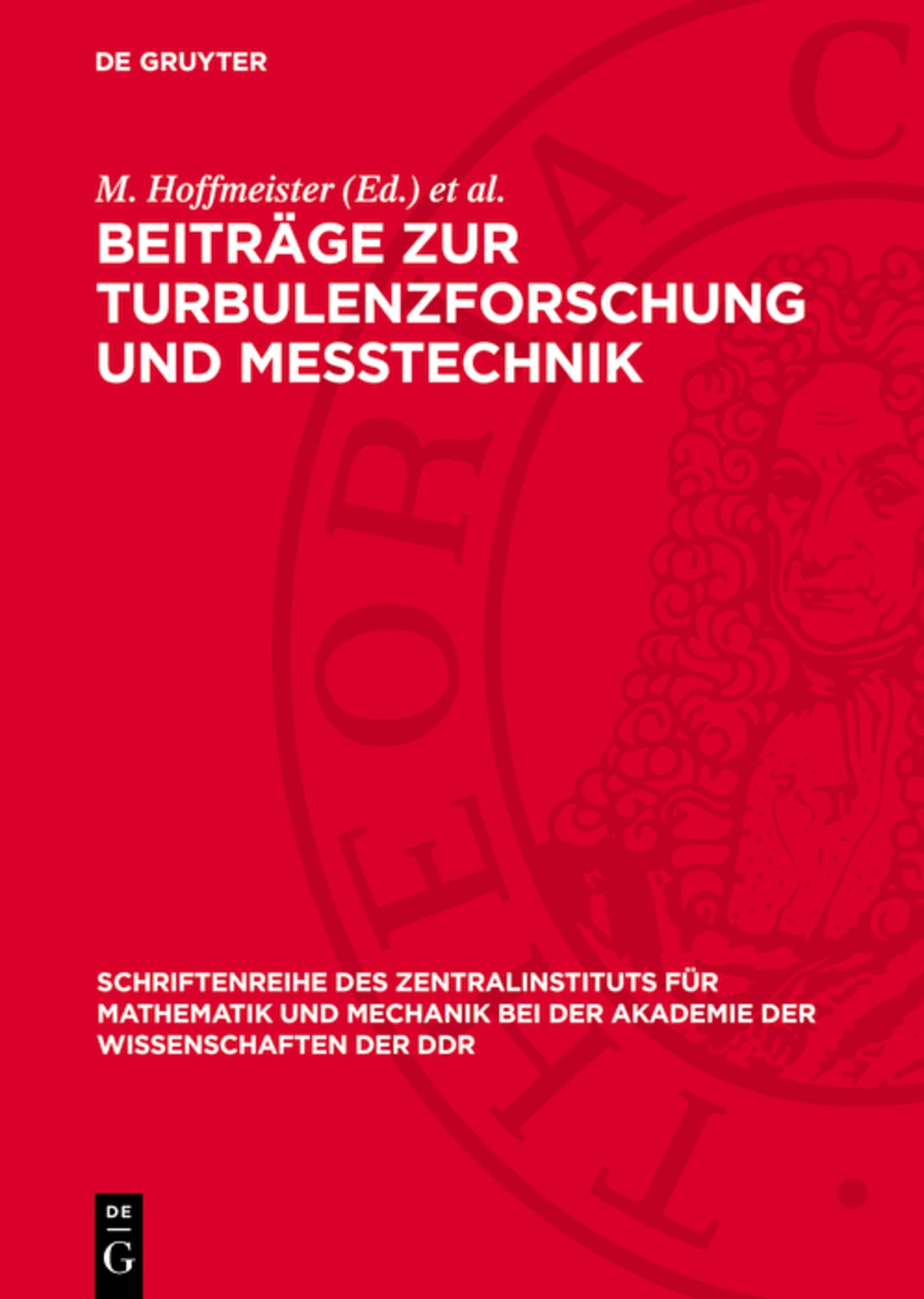 Beiträge zur Turbulenzforschung und Messtechnik