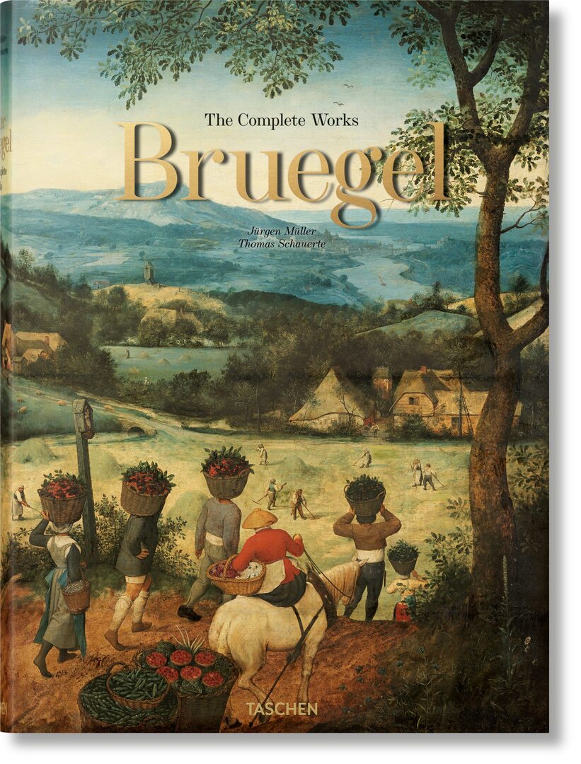 Cover image for Bruegel. The Complete Works ISBN 9783836556897