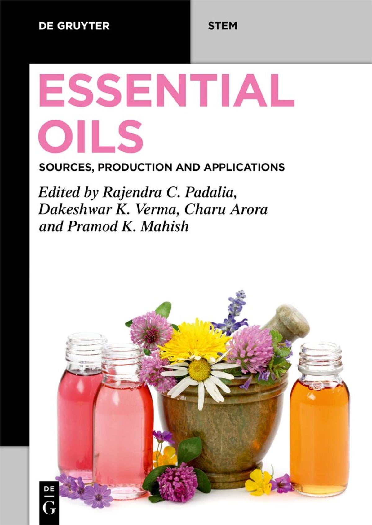 Cover image for Essential Oils ISBN 9783110791594