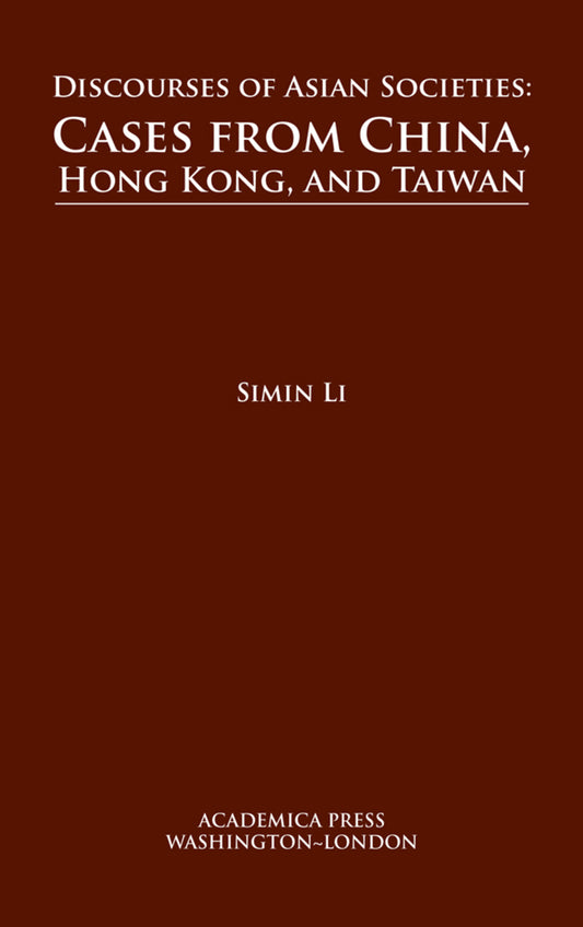 Discourses of Asian Societies